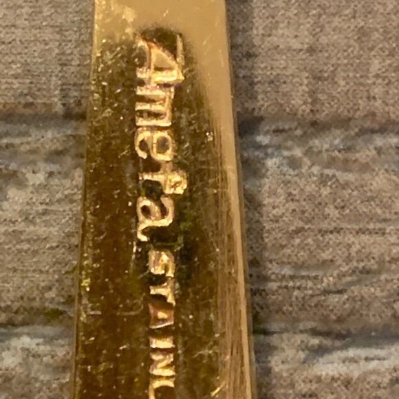 Set 4 tea spoons - Picture 6 of 9